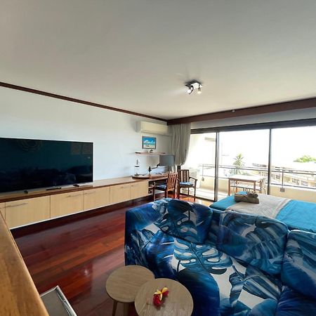 Blue Moana Studio Papeete - Sea View, Ac, Fast Wifi, Pool, Gym Екстериор снимка