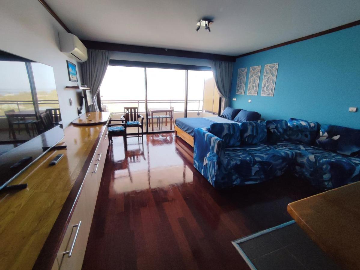 Blue Moana Studio Papeete - Sea View, Ac, Fast Wifi, Pool, Gym Екстериор снимка